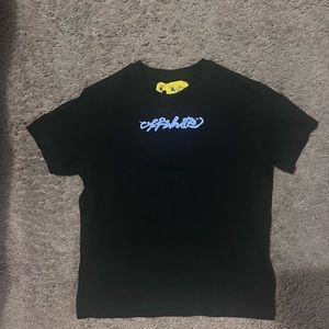Kids Off White Shirt